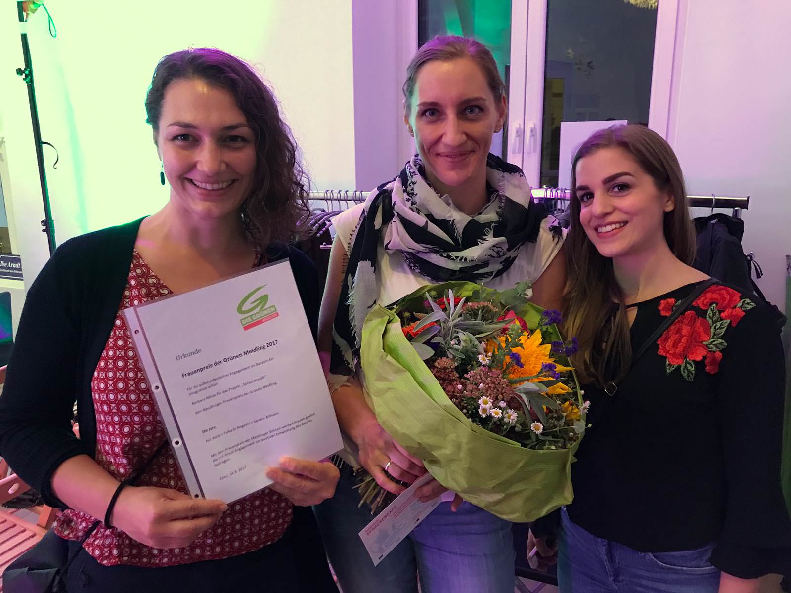 Station Wien_Kontaktepool Sprachencafé_Frauenpreis Meidling 2017