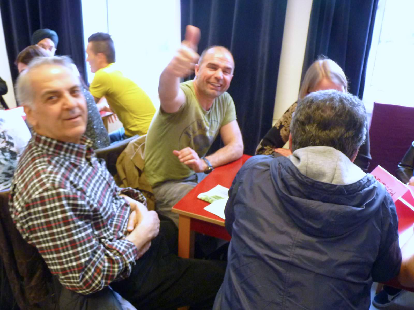 Station Wien - Kontaktepool Sprachencafé - 2016