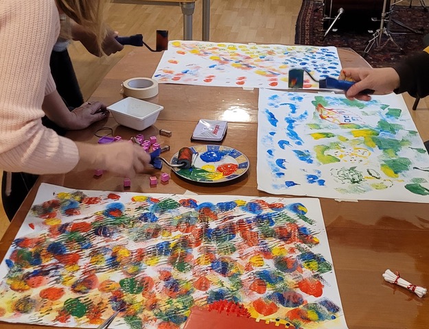 Geschenkpapier basteln
